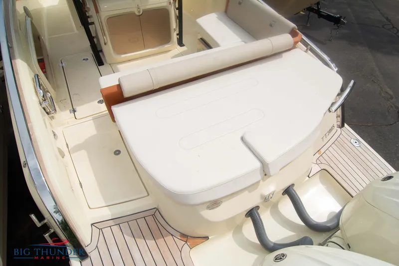  Yacht Photos Pics 2024 Invictus TT280S boat with spacious seating and sleek design at Big Thunder Marine.