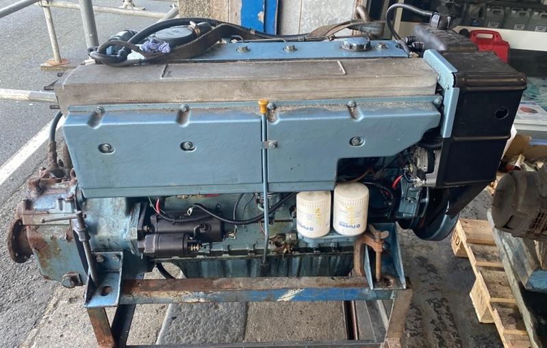 1997 Perkins Perkins M130C 130hp Marine Diesel Engine &amp; Gearbox Package