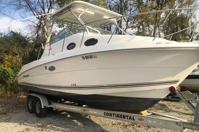 Wellcraft 270 Coastal I/O
