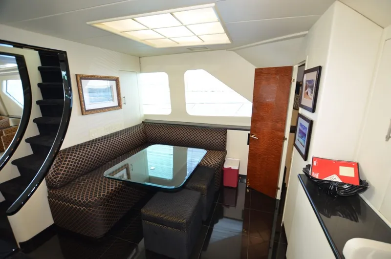 Reel Life Yacht Photos Pics Galley Port