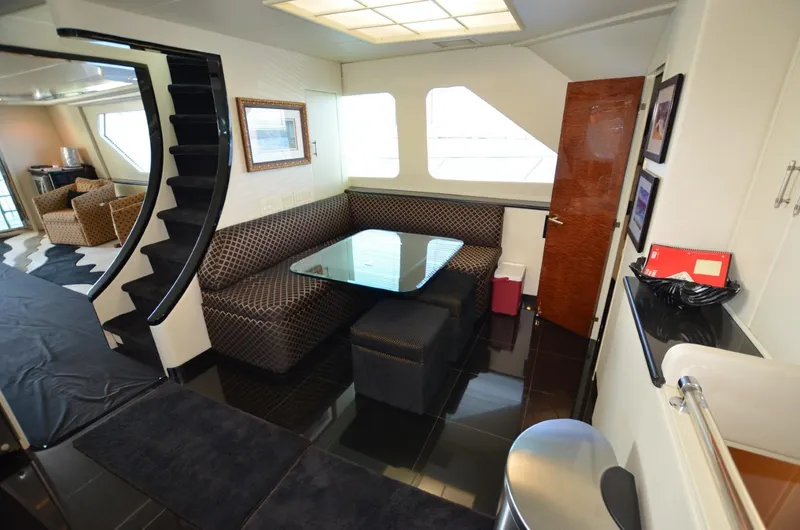 Reel Life Yacht Photos Pics Galley Port