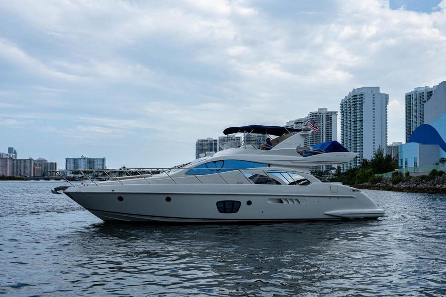 2006 Azimut 55 EVOLUTION