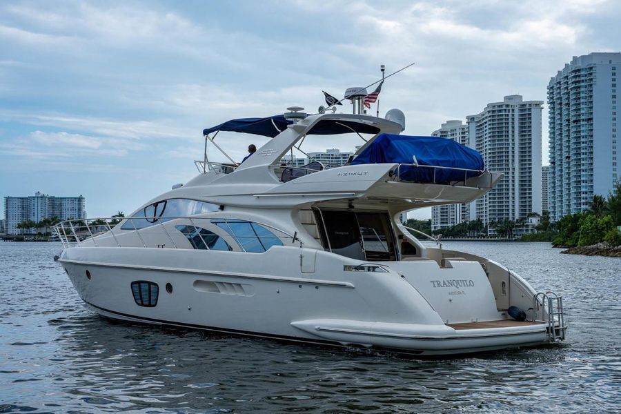 2006 Azimut 55 EVOLUTION