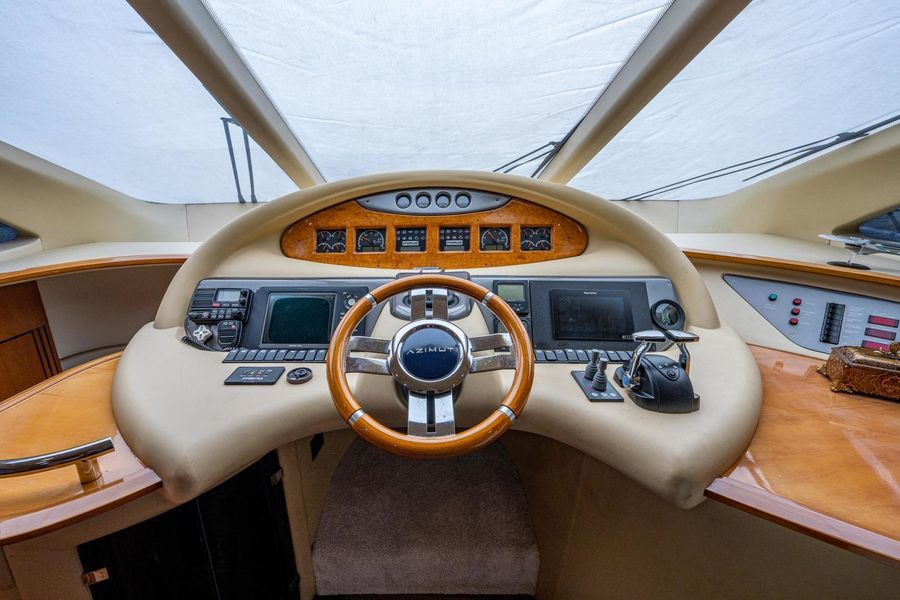 2006 Azimut 55 EVOLUTION