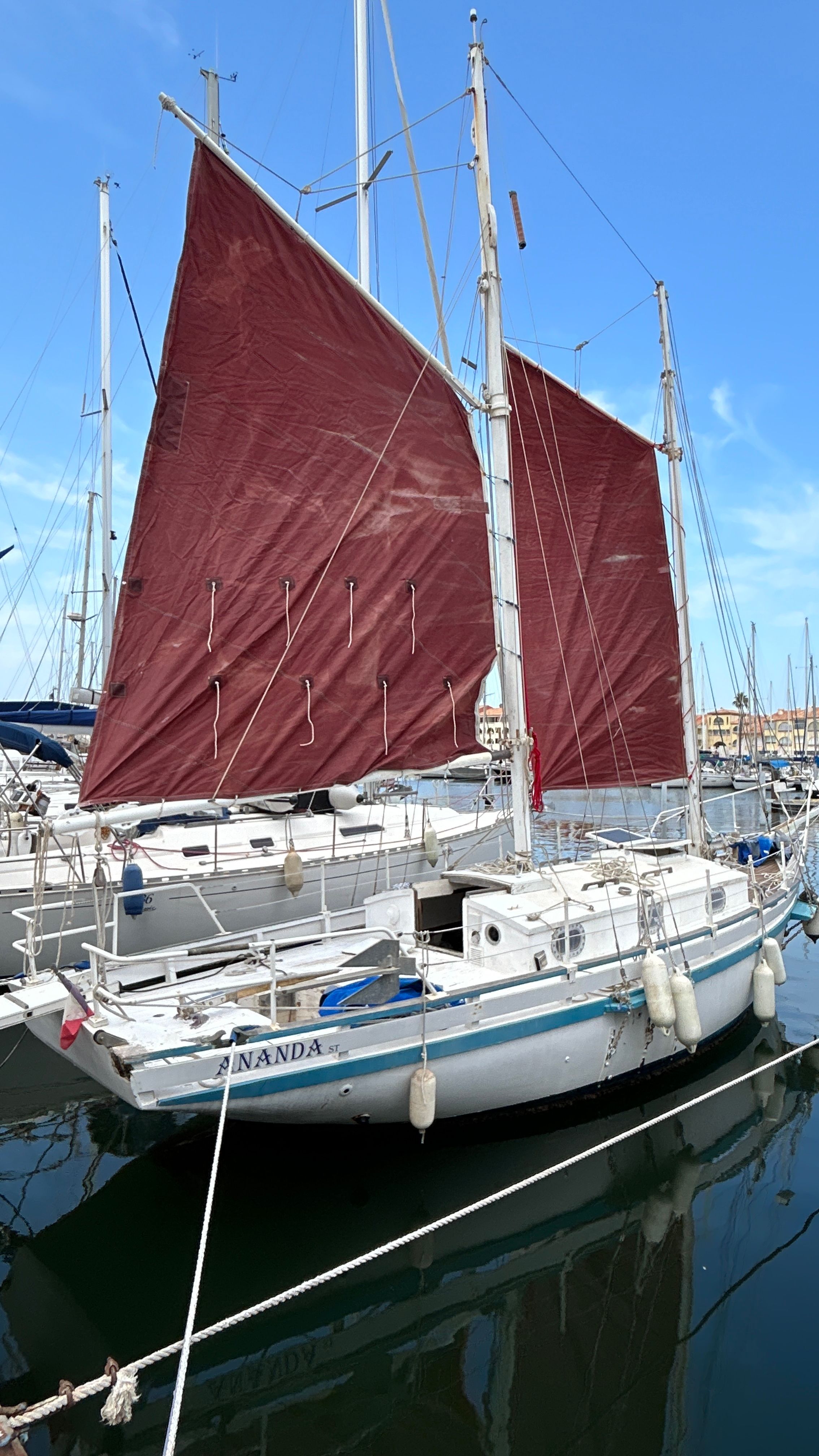 1980 Custom goelette