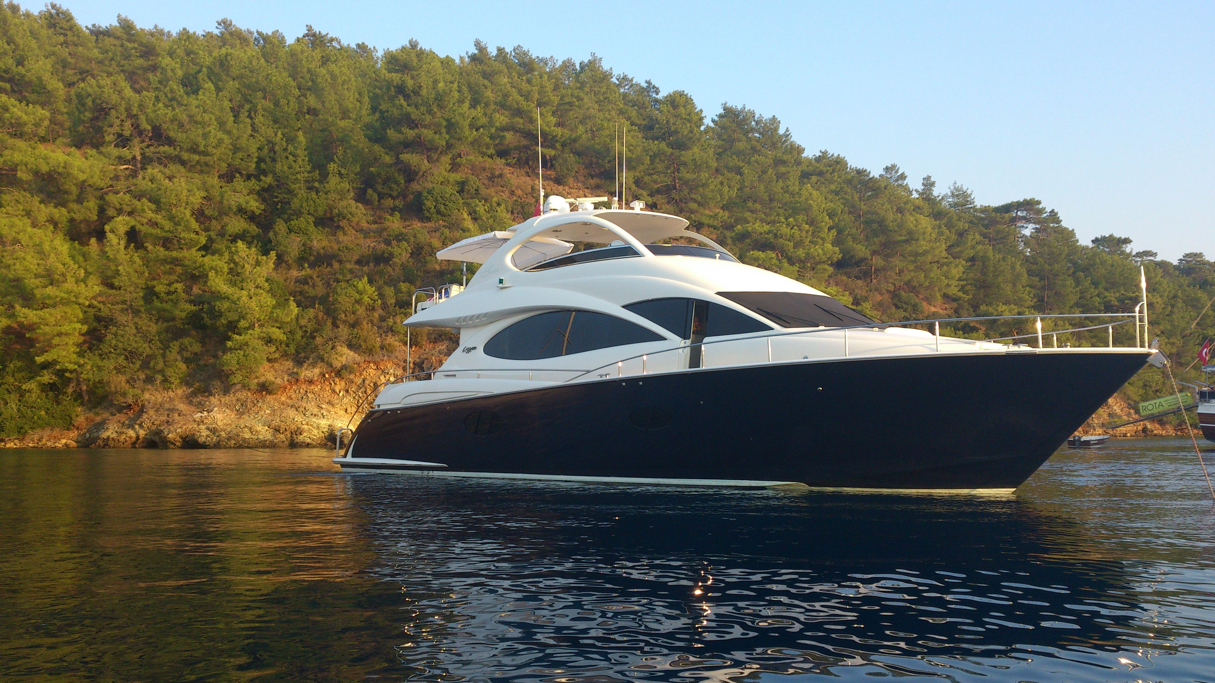 2005 Lazzara 68