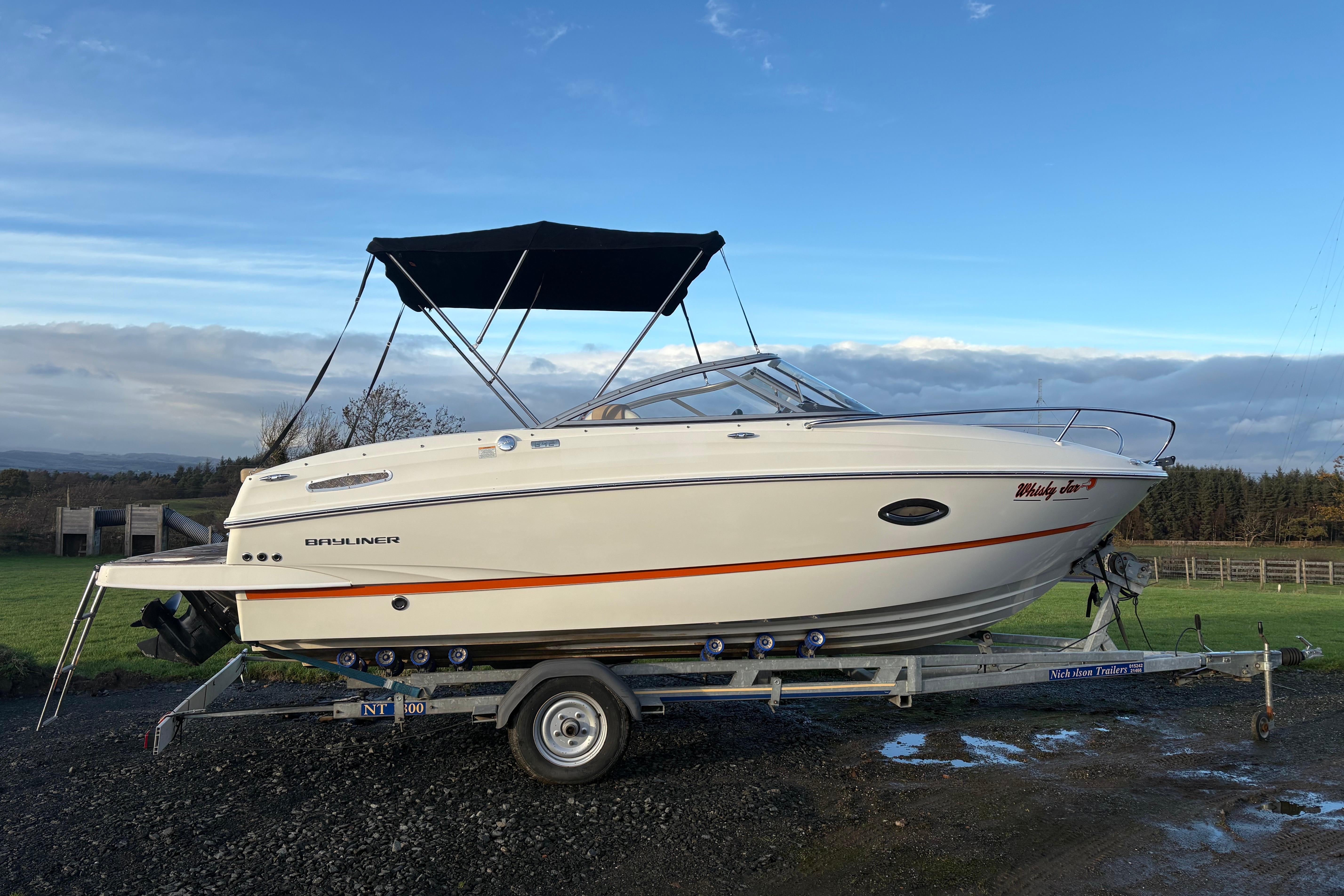 2016 Bayliner 642 Cuddy