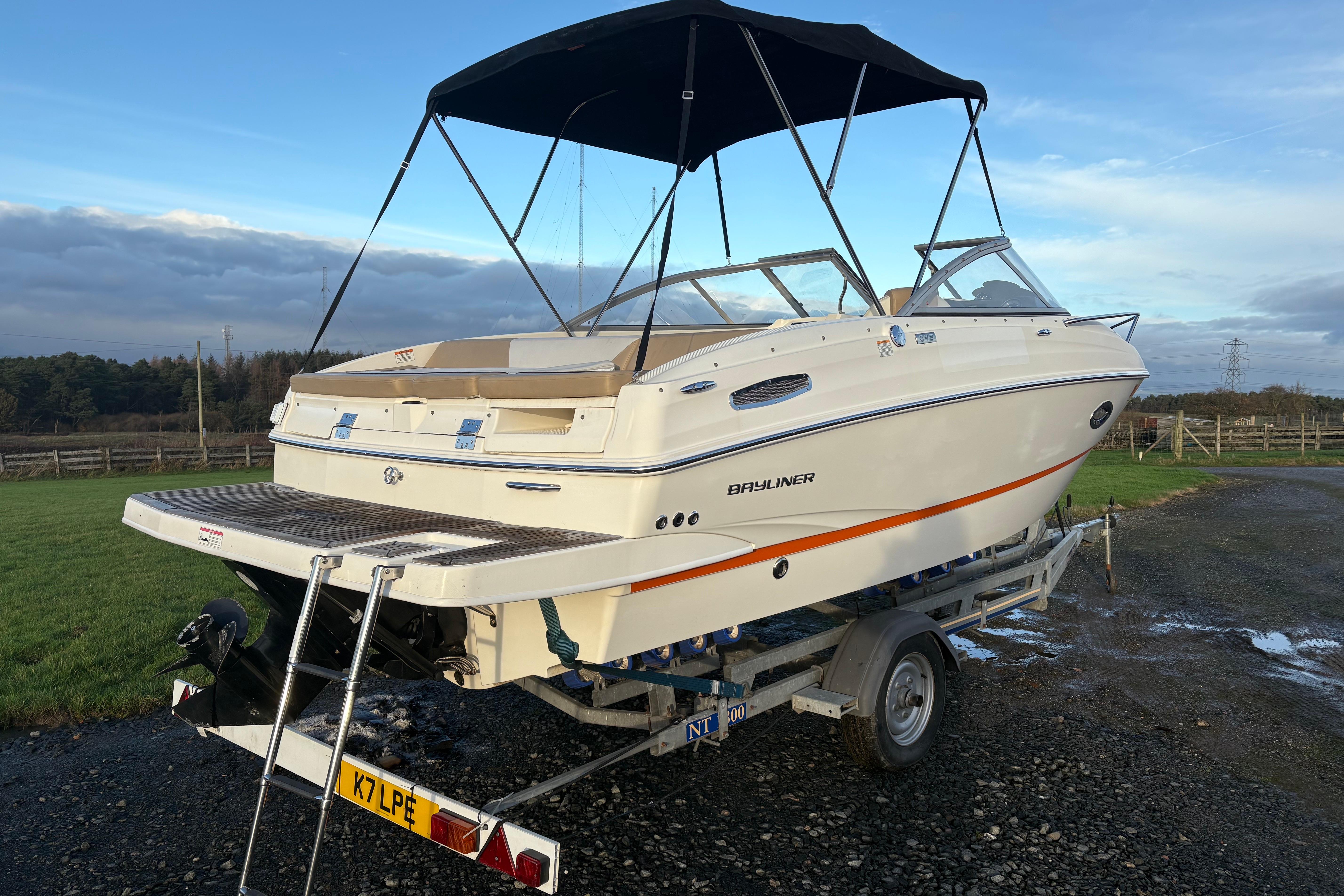 2016 Bayliner 642 Cuddy