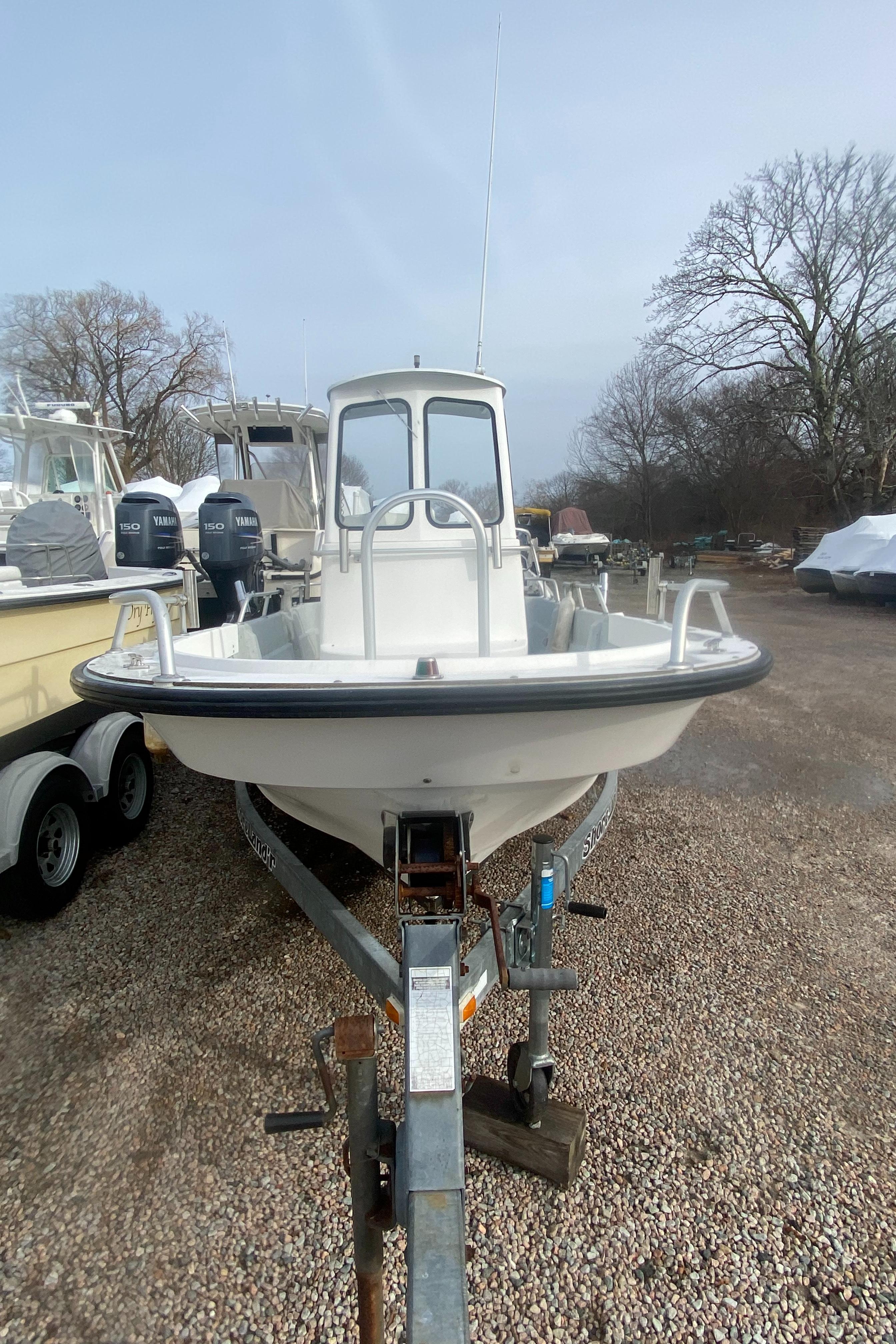 1995 Maritime Skiff 1890 Runabout for sale YachtWorld