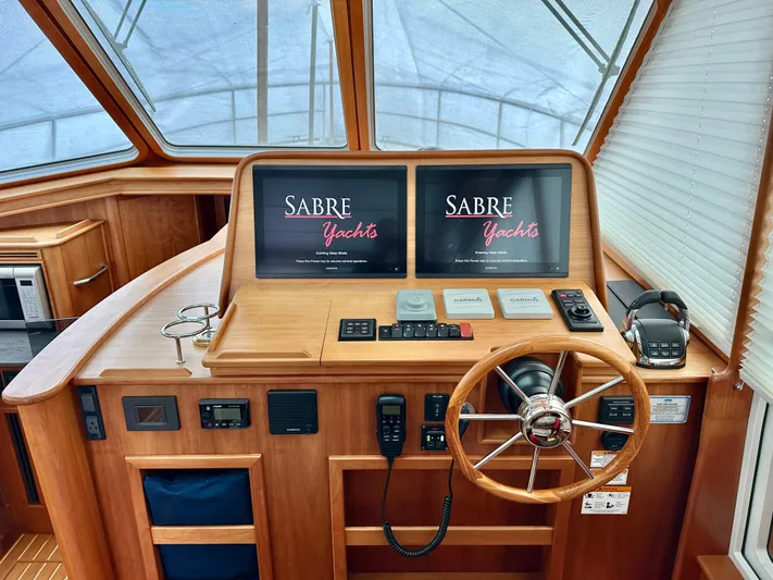 Independence Yacht Photos Pics Helm