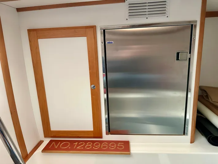 Independence Yacht Photos Pics Storage Room