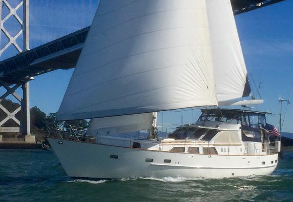 1989 Cheoy Lee Motor Sailer