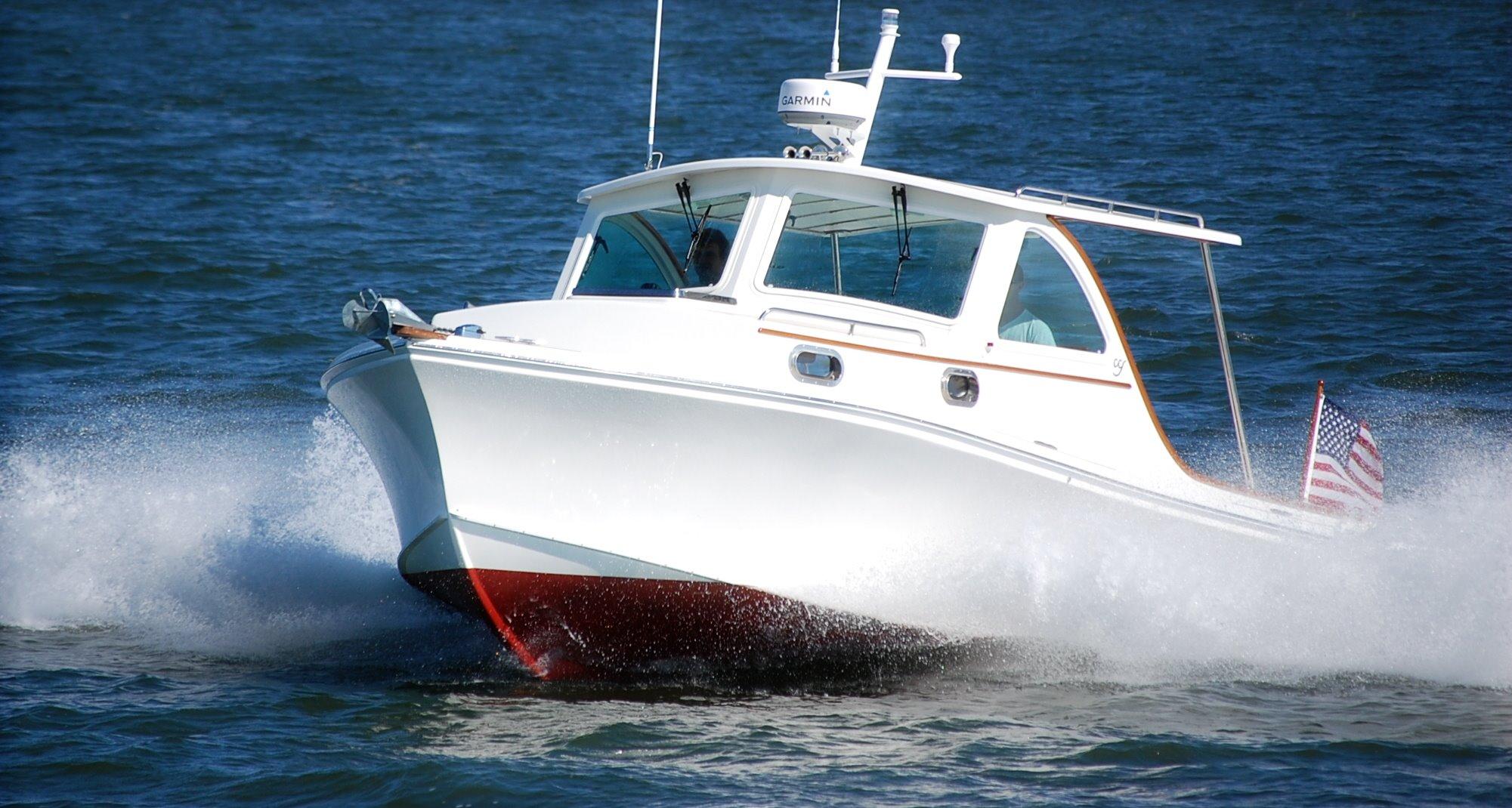 2020 Campbell Custom Yacht 31