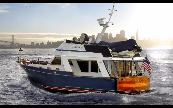 1985 Ocean Alexander 40 Europa