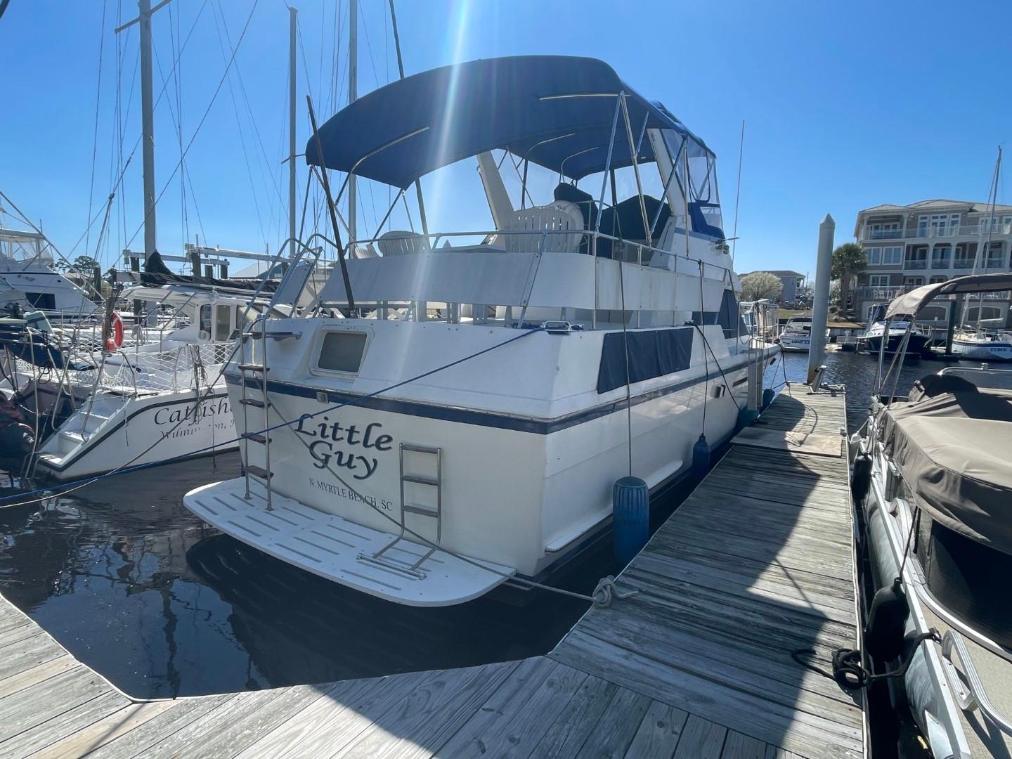 1987 Hatteras 40 Double Cabin Motor Yachts for sale - YachtWorld