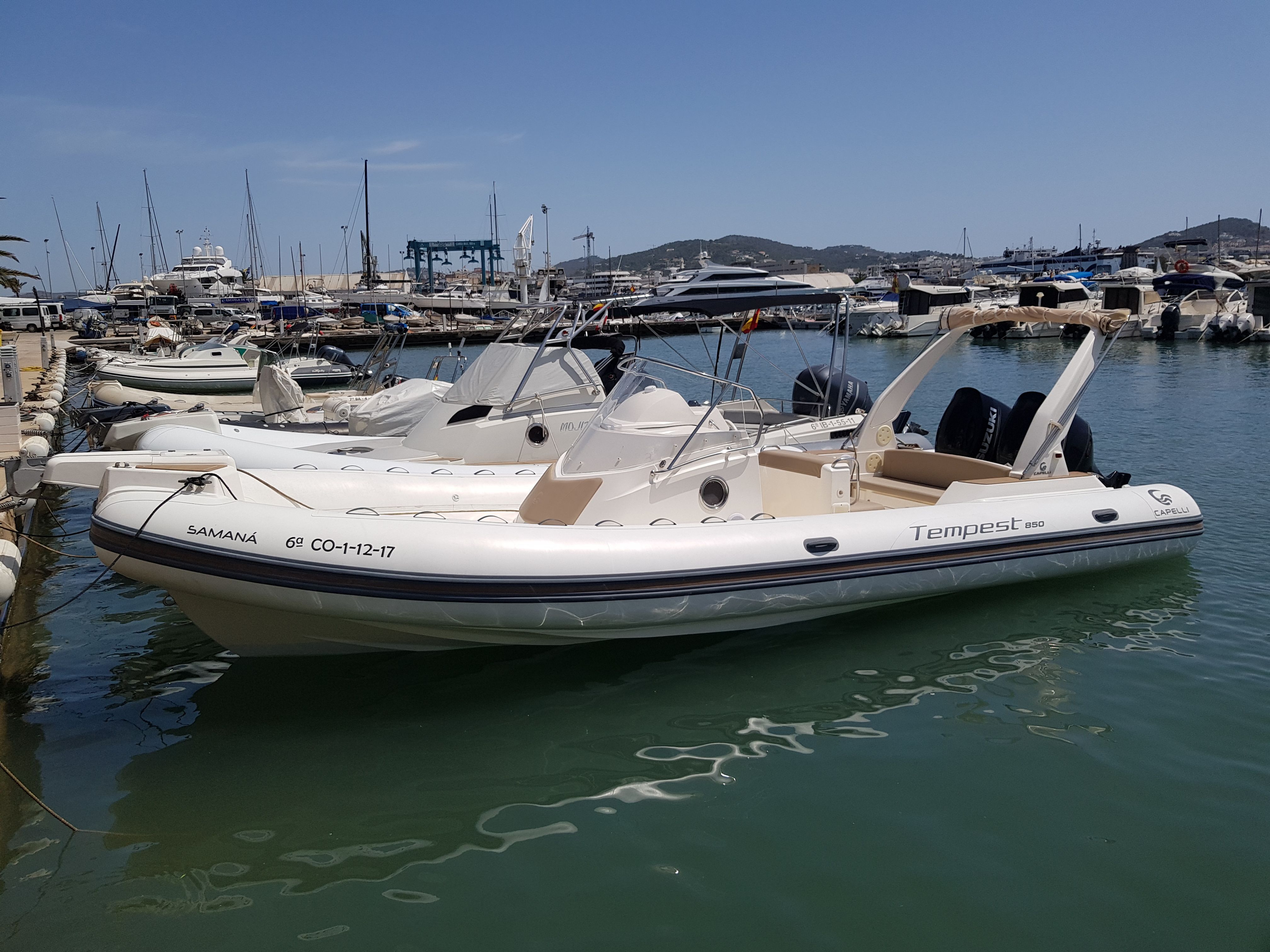 2017 Capelli tempest 850