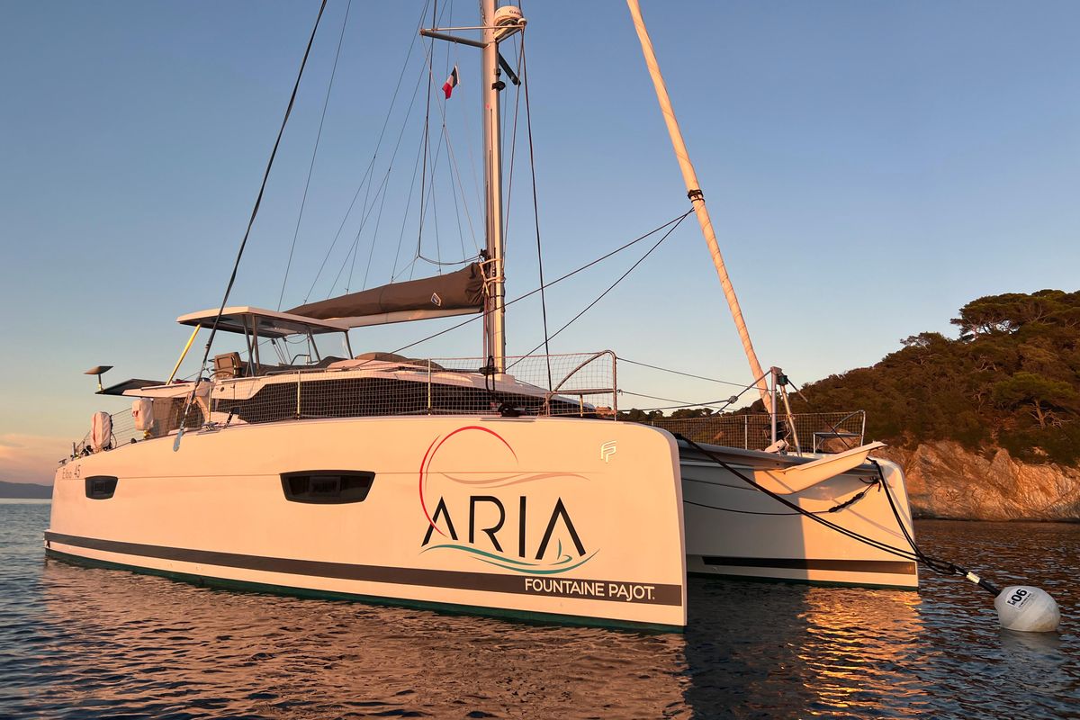 2023 Fountaine Pajot 45 