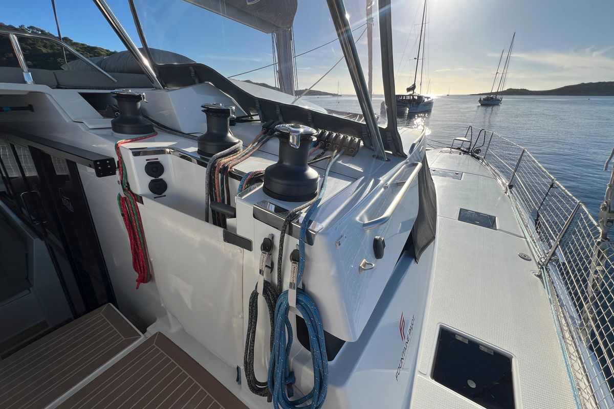 2023 Fountaine Pajot 45 