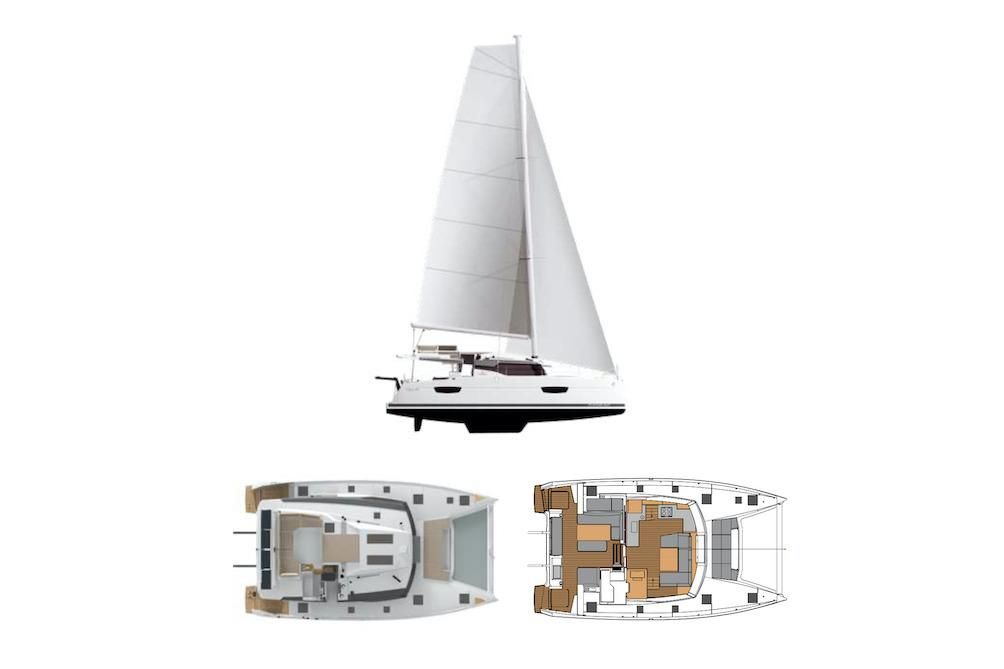 2023 Fountaine Pajot 45 