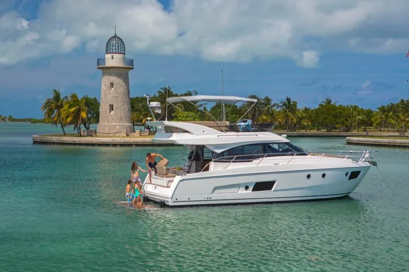 Lady Bavarkica Yacht Photos Pics Manufacturer Provided Image: Bavaria Virtess 420 Fly
