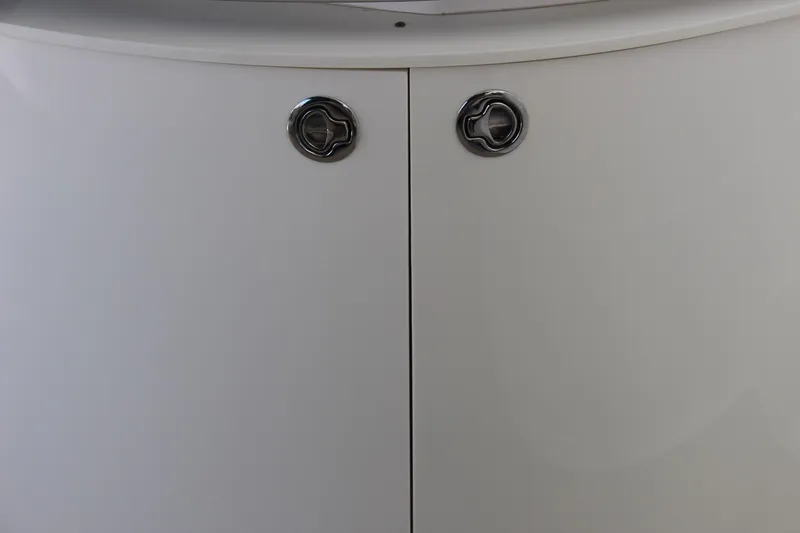 Happy Ours Yacht Photos Pics 2008 Chaparral 350 Signature Extended Plane boat with chrome fittings.