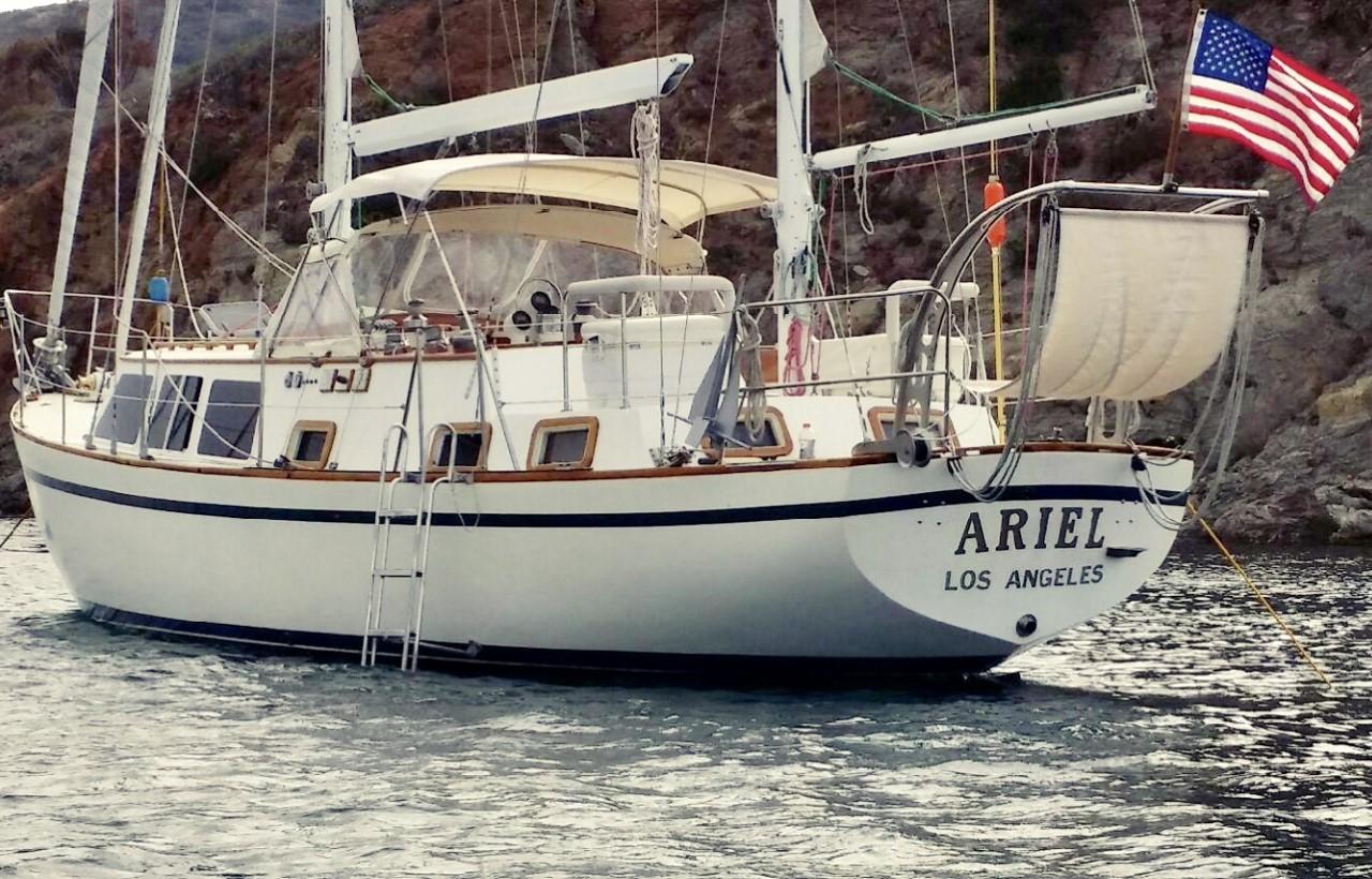 cal 46 sailboat for sale