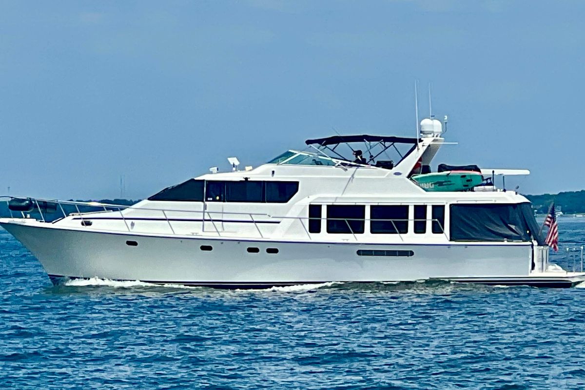 2000 Pacific Mariner 65 