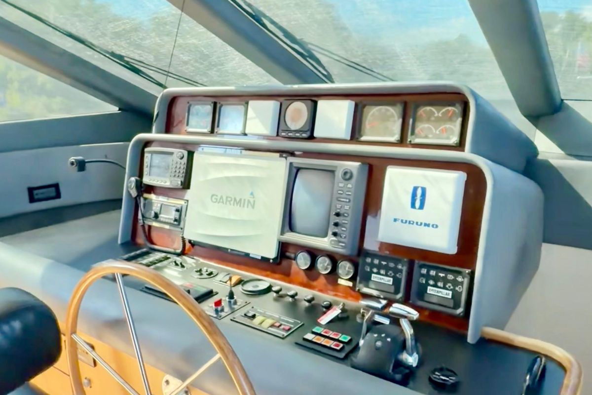 2000 Pacific Mariner 65 