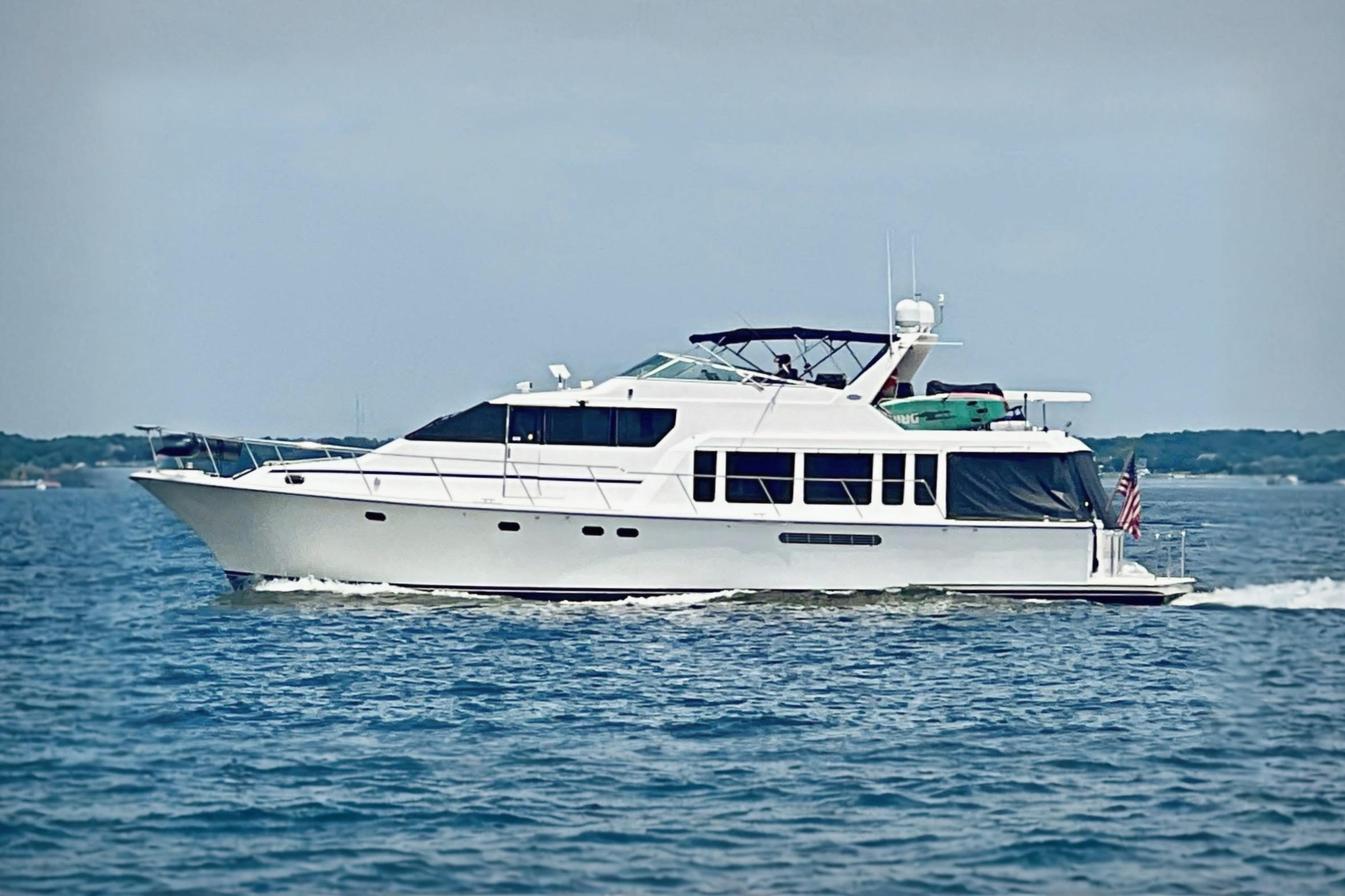 Pacific Mariner 65 Motoryacht for sale | YachtWorld