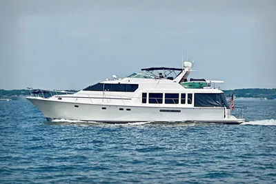 Pacific Mariner 65 Motoryacht