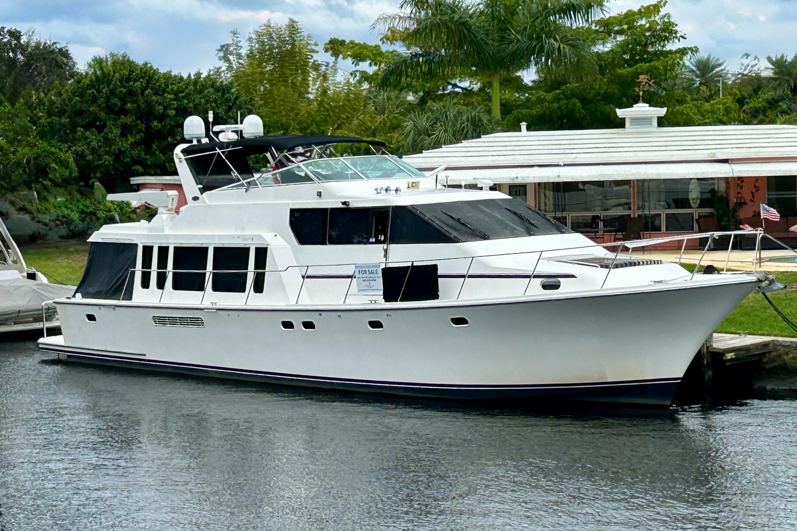 Pacific Mariner 65 Motoryacht