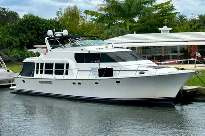 Pacific Mariner 65 Motoryacht