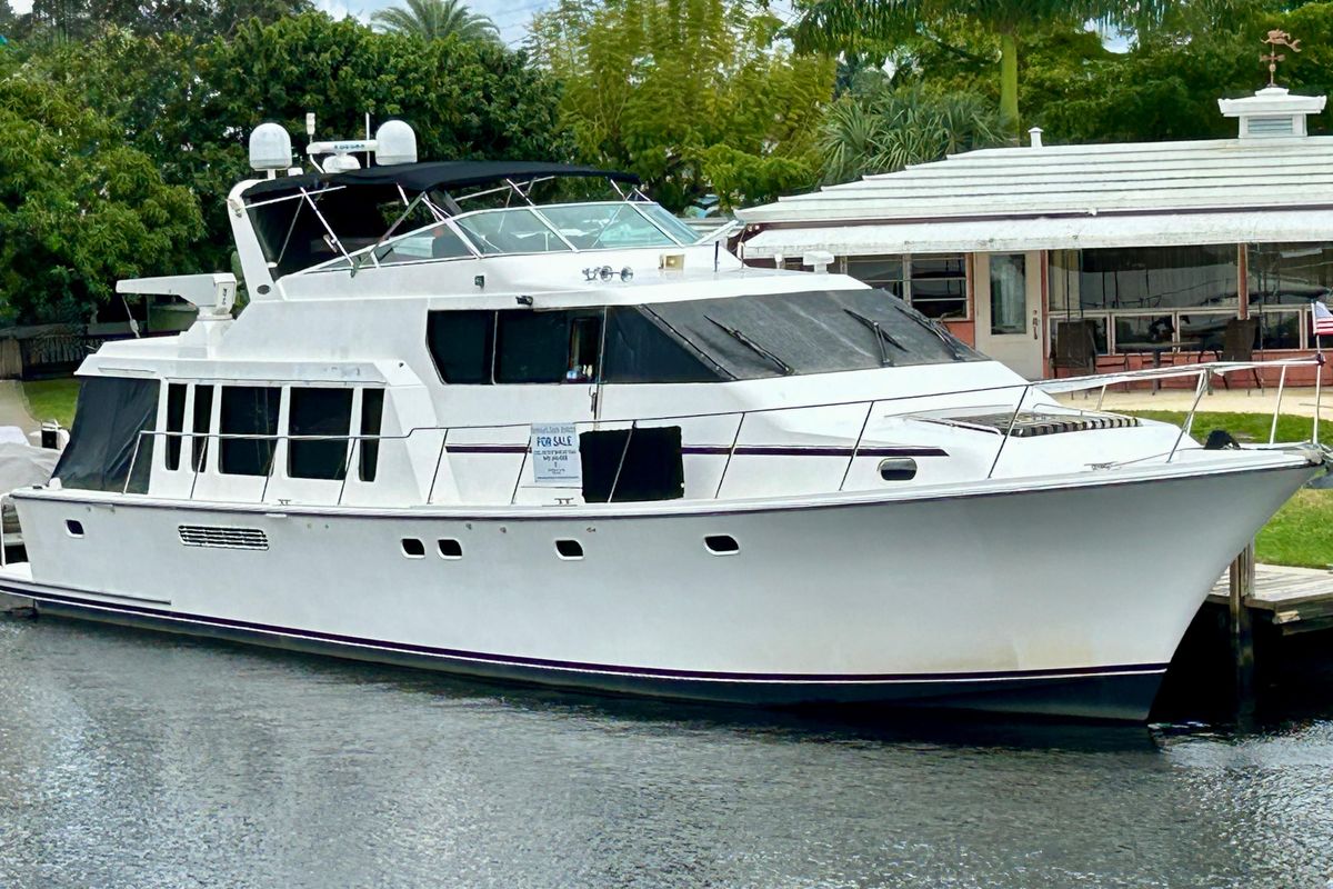 2000 Pacific Mariner 65 