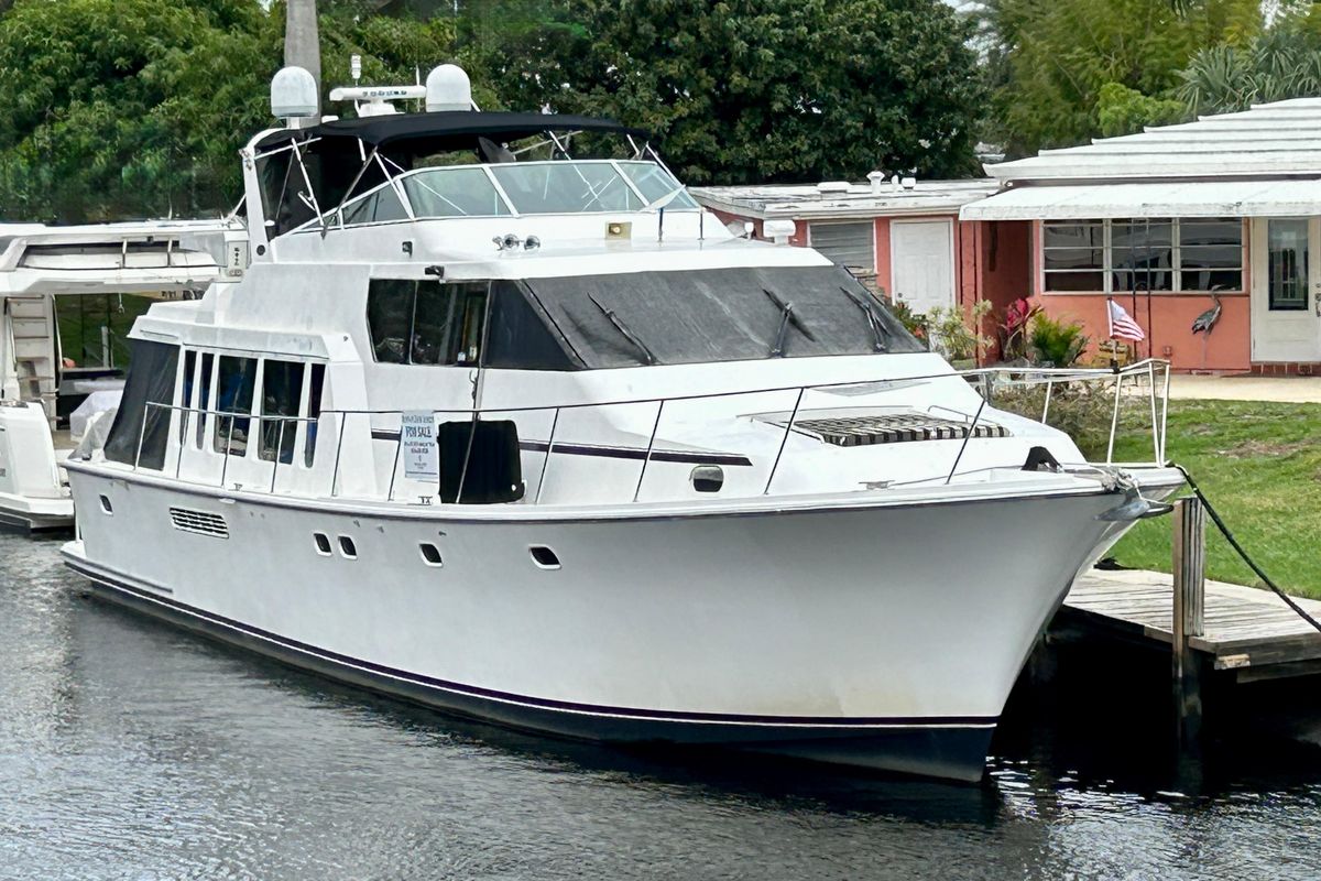2000 Pacific Mariner 65 