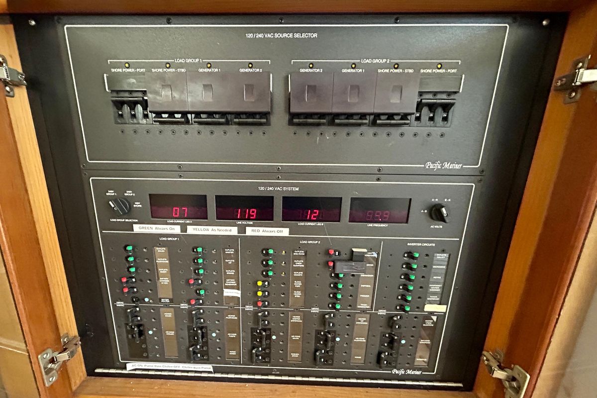 2000 Pacific Mariner 65 