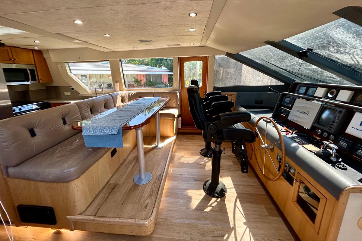 2000 Pacific Mariner 65 