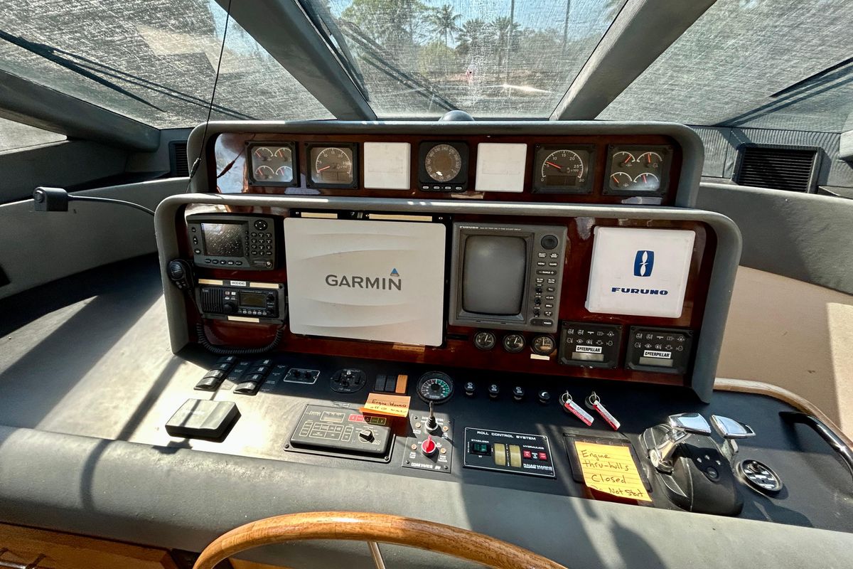 2000 Pacific Mariner 65 