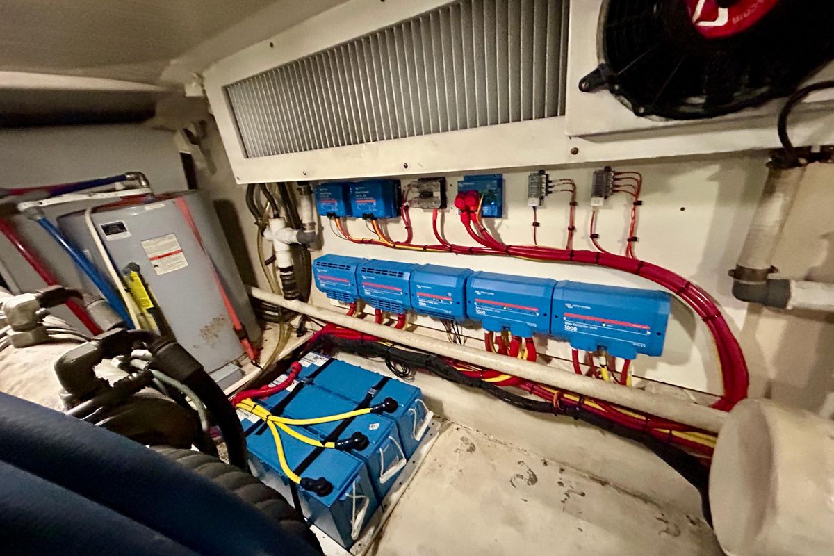 2000 Pacific Mariner 65 