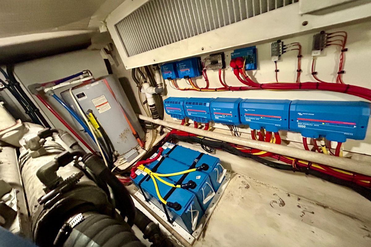 2000 Pacific Mariner 65 