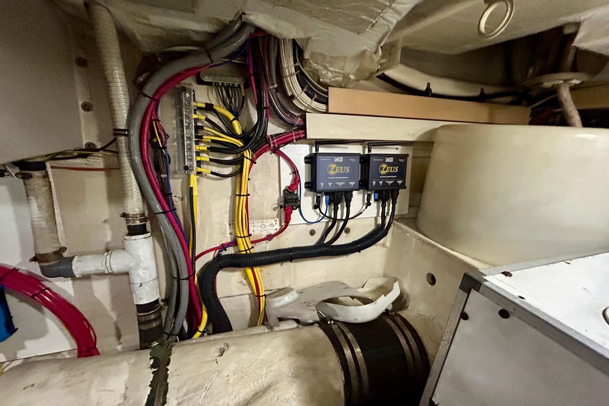 2000 Pacific Mariner 65 