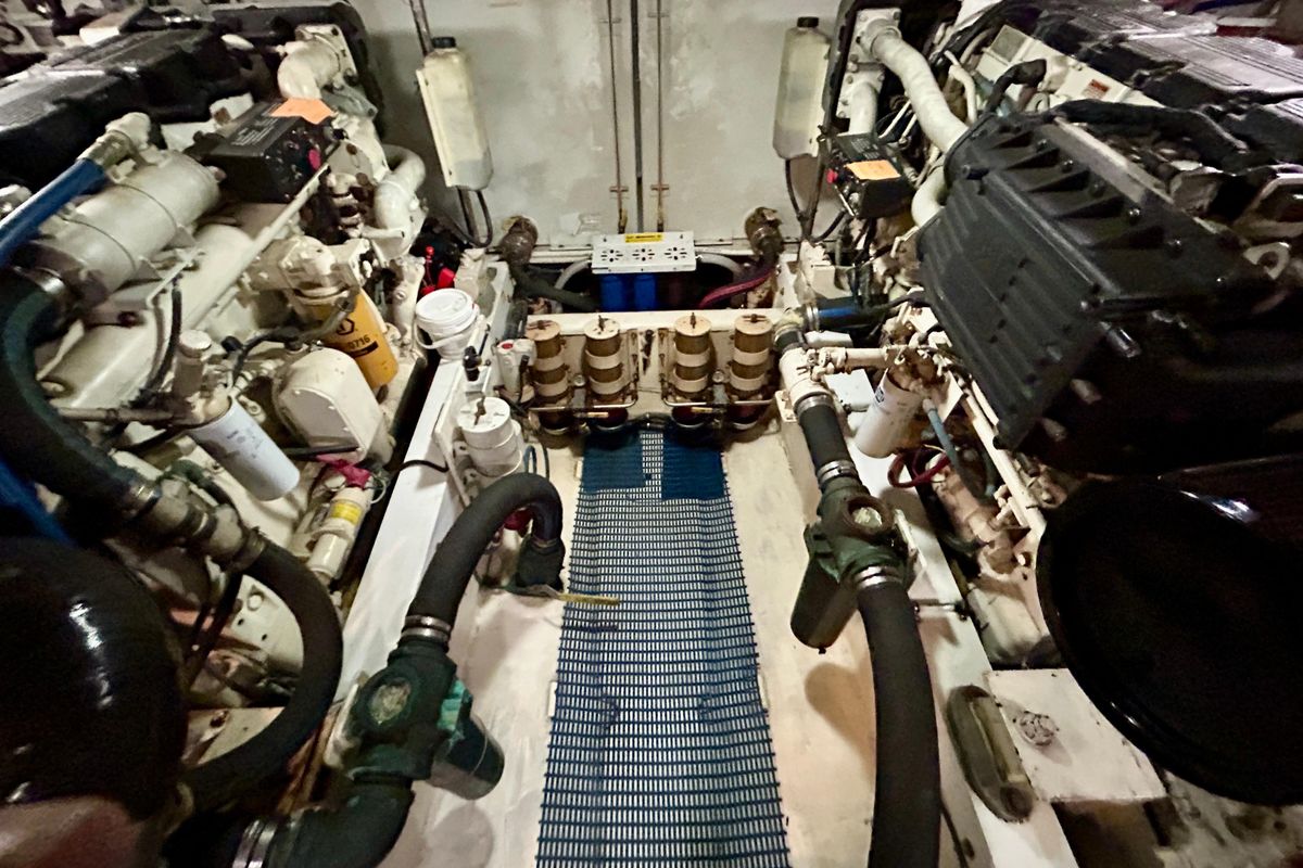 2000 Pacific Mariner 65 