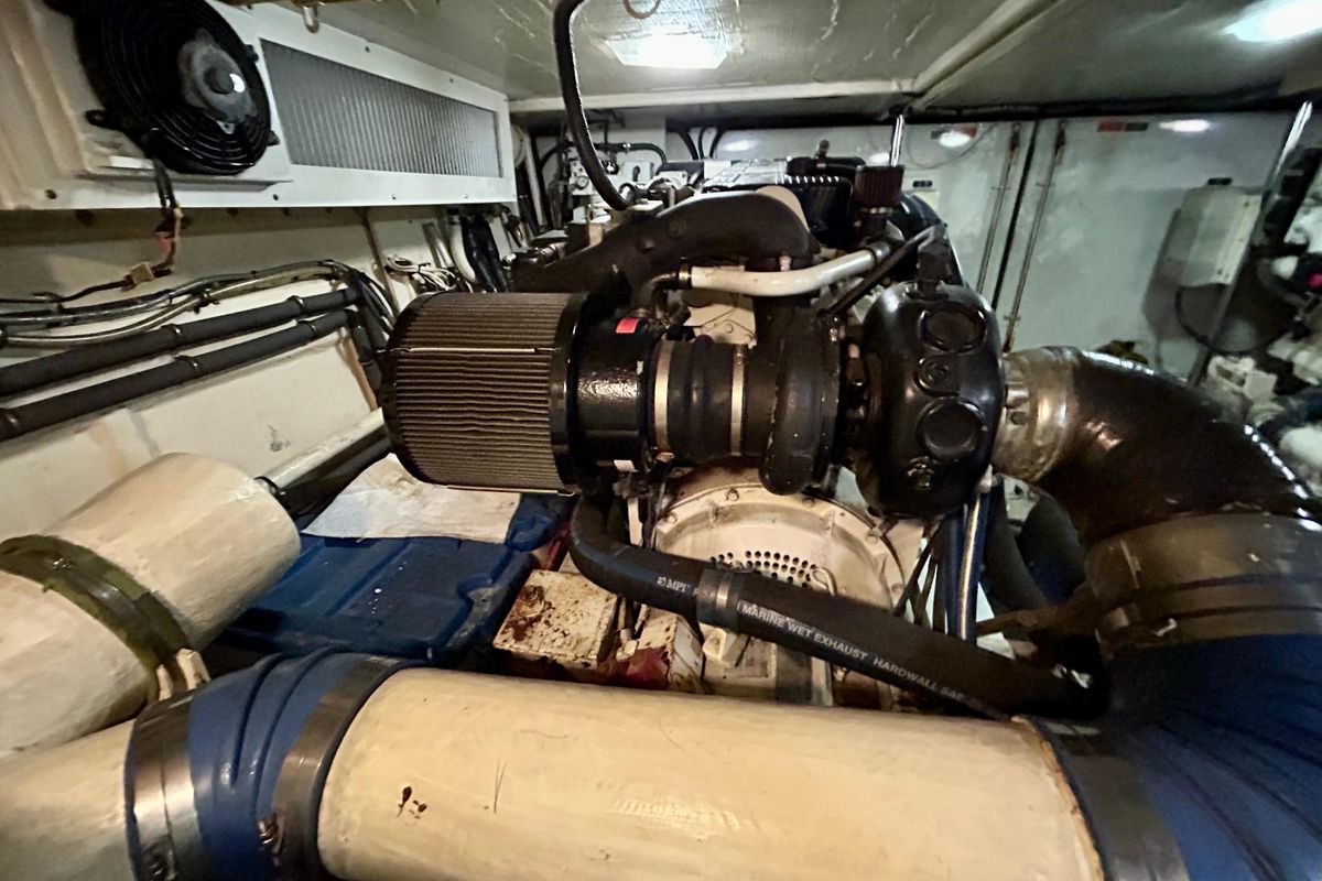 2000 Pacific Mariner 65 