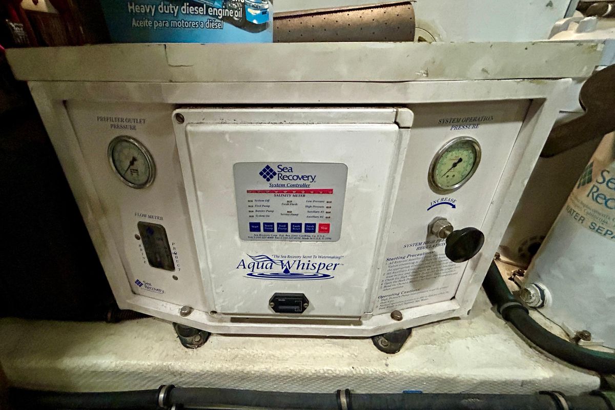 2000 Pacific Mariner 65 