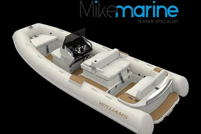 2024 Williams Jet Tenders DieselJet 565