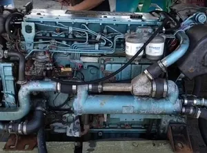 1994 Perkins Perkins Sabre M225TI 225hp Bobtail Marine Diesel Engine