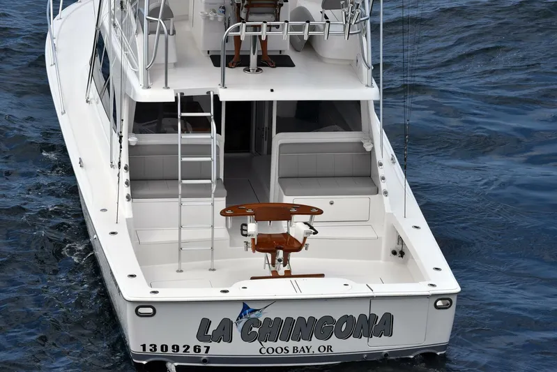 La Chingona Yacht Photos Pics 