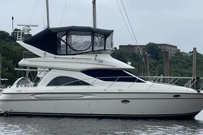 Maxum 4100 SCB