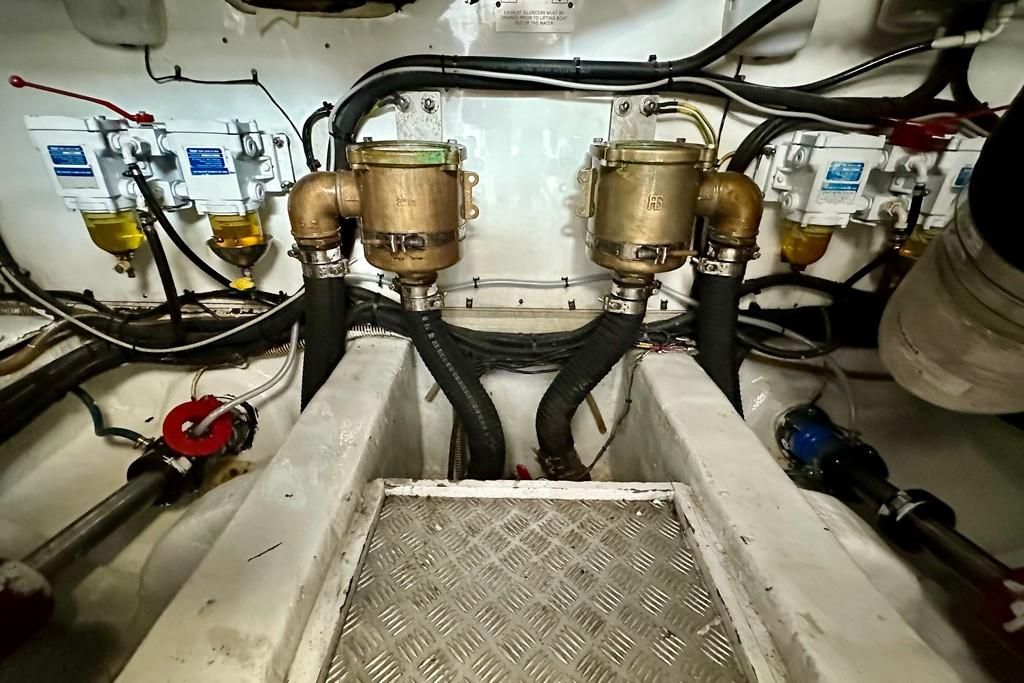 2005 Princess 57 
