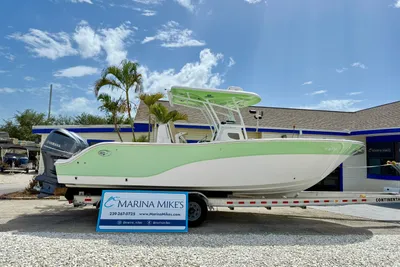 Sea Fox 288 Commander
