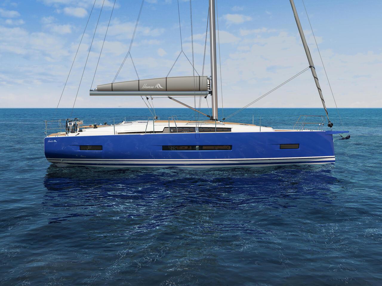 New 2024 Hanse 410 Youboat